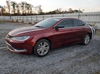  Salvage Chrysler 200