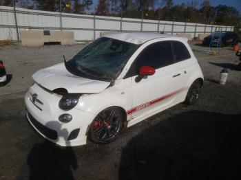  Salvage FIAT 500