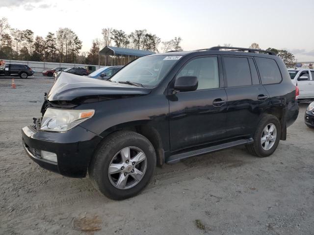  Salvage Toyota Land Cruis