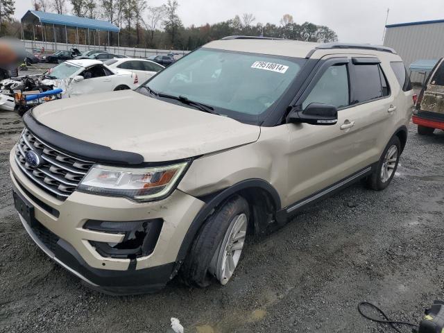  Salvage Ford Explorer