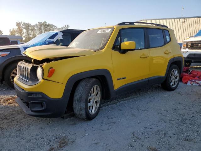  Salvage Jeep Renegade