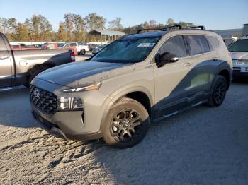  Salvage Hyundai SANTA FE