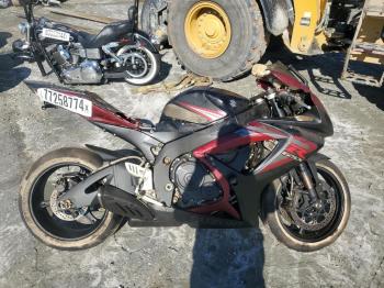  Salvage Suzuki Gsx-r750 K