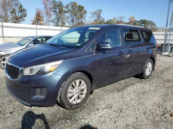  Salvage Kia Sedona