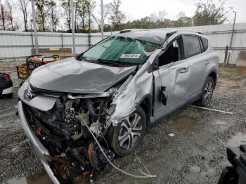  Salvage Toyota RAV4