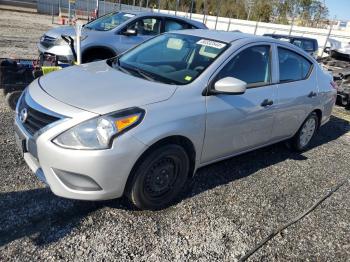  Salvage Nissan Versa