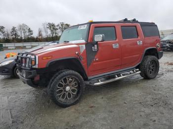  Salvage HUMMER H2