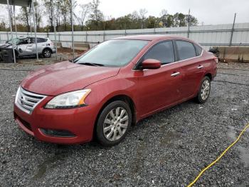  Salvage Nissan Sentra