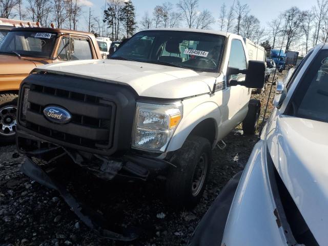  Salvage Ford F-250