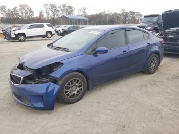  Salvage Kia Forte