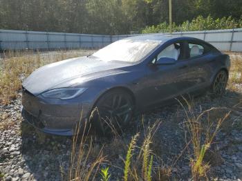  Salvage Tesla Model S