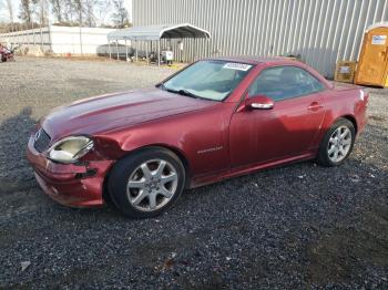  Salvage Mercedes-Benz Slk-class