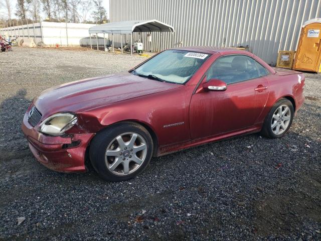  Salvage Mercedes-Benz Slk-class