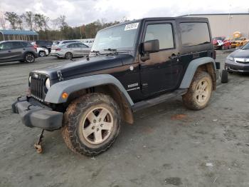  Salvage Jeep Wrangler