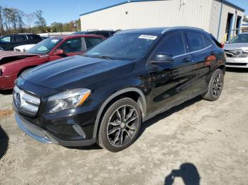  Salvage Mercedes-Benz GLA