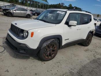  Salvage Jeep Renegade