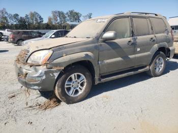  Salvage Lexus Gx