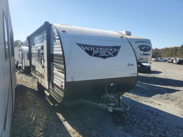  Salvage Wildwood Rv