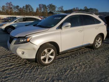  Salvage Lexus RX