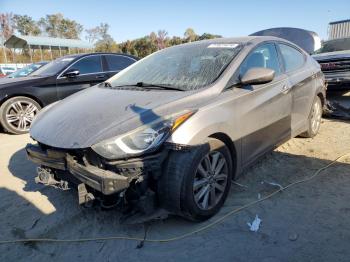  Salvage Hyundai ELANTRA