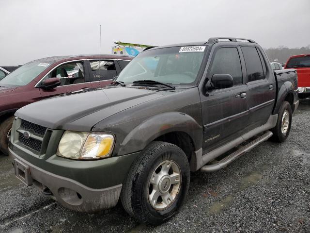  Salvage Ford Explorer