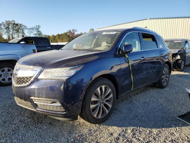  Salvage Acura MDX