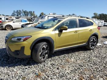  Salvage Subaru Crosstrek