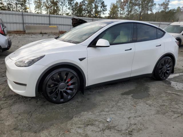  Salvage Tesla Model Y