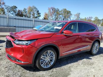  Salvage Acura MDX