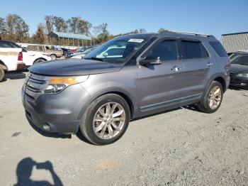  Salvage Ford Explorer