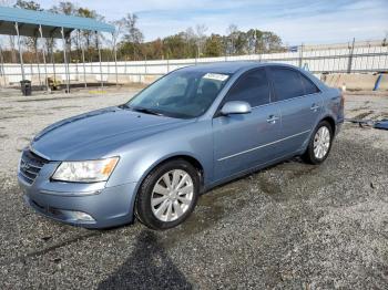  Salvage Hyundai SONATA