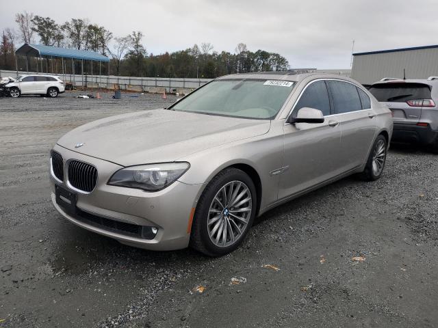  Salvage BMW 7 Series