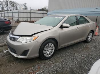  Salvage Toyota Camry