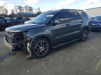  Salvage Ford Explorer