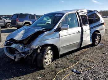  Salvage Honda Odyssey