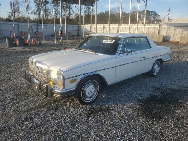  Salvage Mercedes-Benz 2 Door Sed