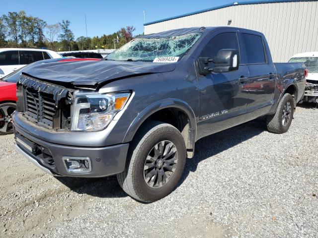  Salvage Nissan Titan