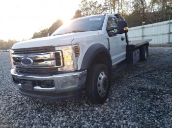  Salvage Ford F-550