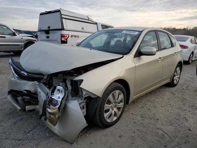  Salvage Subaru Impreza