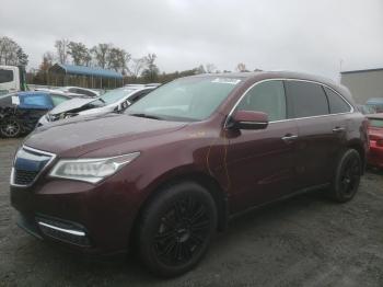  Salvage Acura MDX