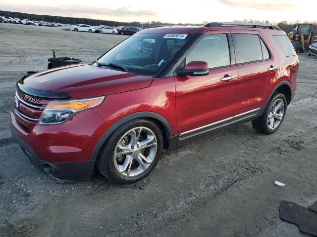  Salvage Ford Explorer