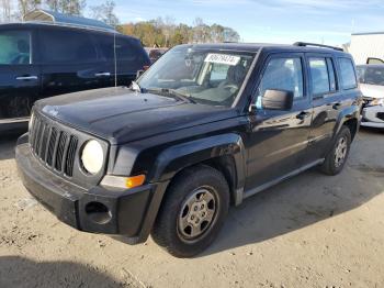  Salvage Jeep Patriot