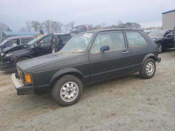  Salvage Volkswagen Rabbit