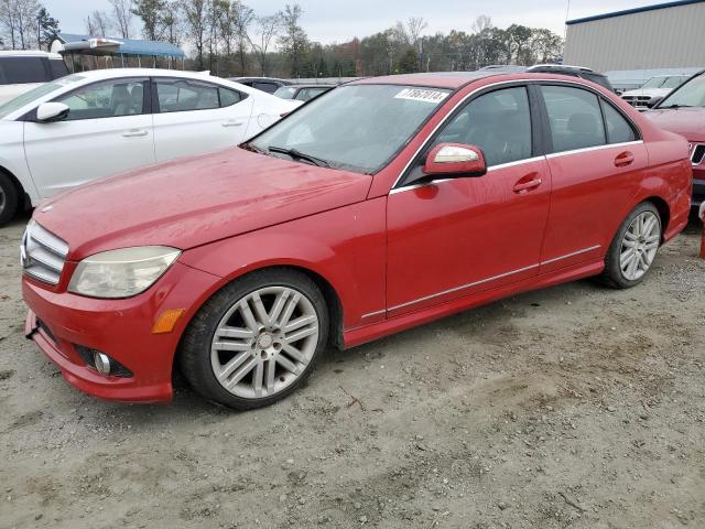  Salvage Mercedes-Benz C-Class