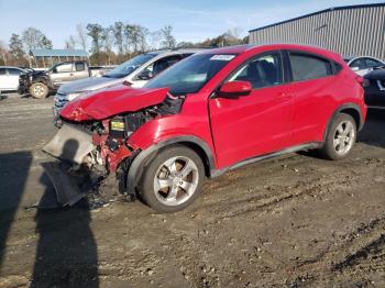  Salvage Honda HR-V