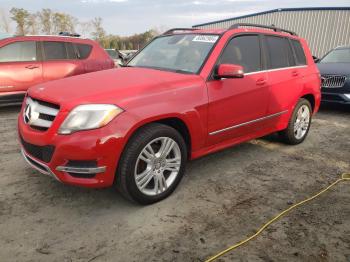  Salvage Mercedes-Benz GLK