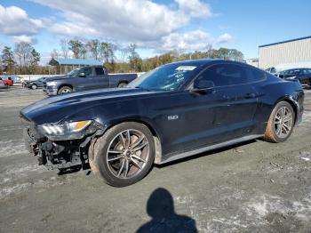  Salvage Ford Mustang