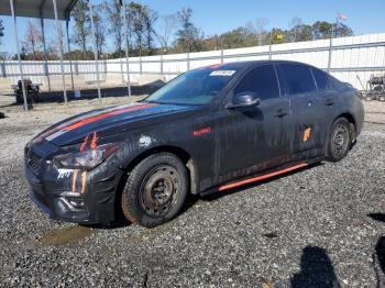  Salvage INFINITI Q50