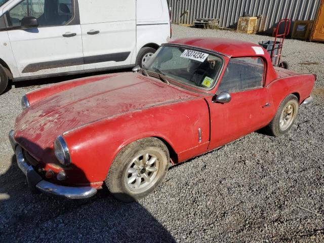  Salvage Triumph Car Spitfire