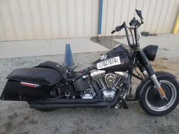  Salvage Harley-Davidson Flstfb Fat